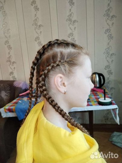 Плетение кос