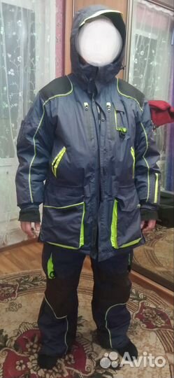 Зимний костюм рыбака