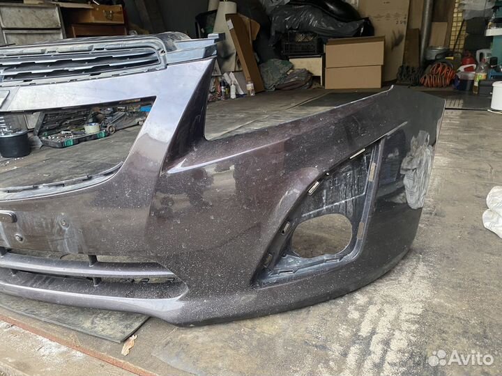 Бампер передний Шевроле круз рест