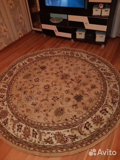 Ковер круглый