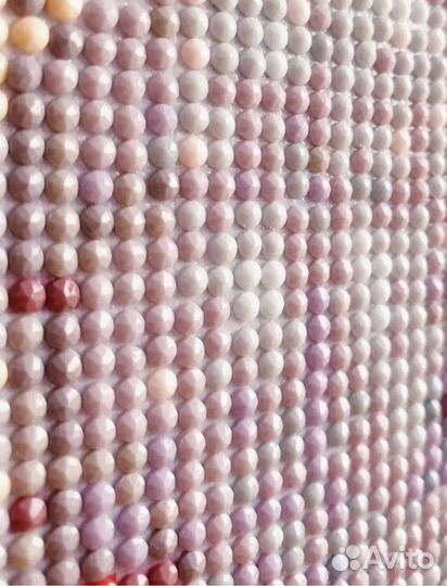 Алмазная мозаика на подрамнике Цветы