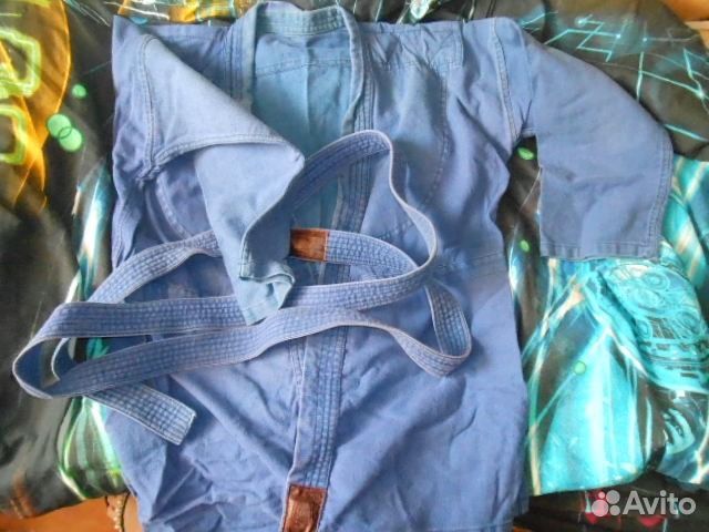 Кимоно для самбо 9-12лет