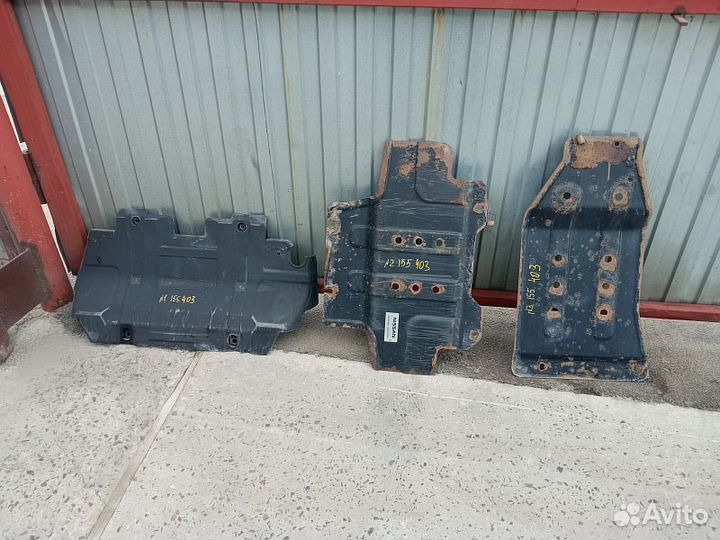 Защита двигателя Nissan Patrol