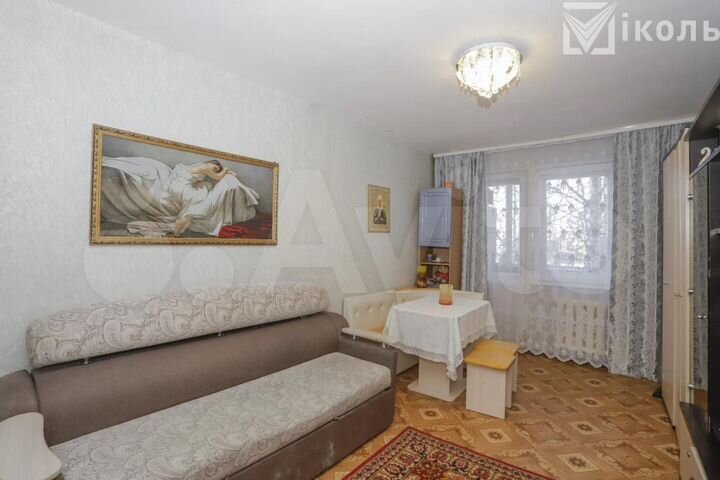 2-к. квартира, 44,4 м², 2/5 эт.