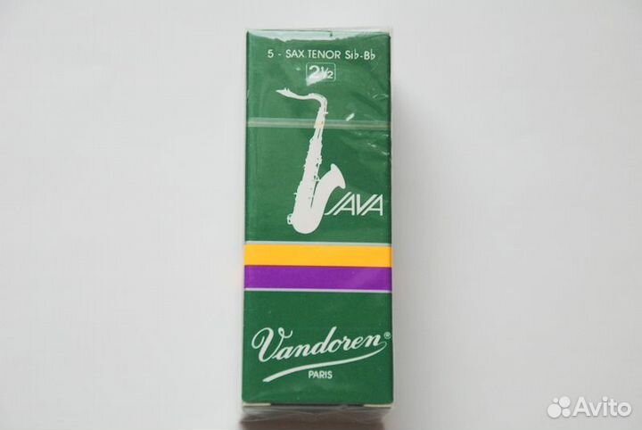 Трости для Тенора и Баритона-Вандорен и Рико