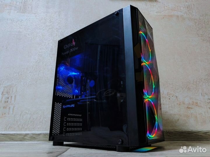 Игровой i5 4670/RX580/16gb DDR3