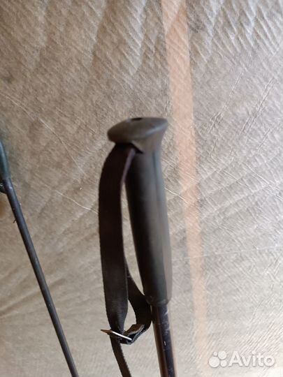 Лыжные палки алюминиевые