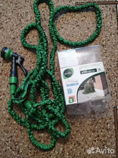 Шланг садовый от 5 до 15 м