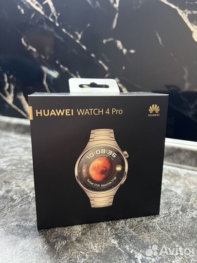 Часы Huawei Watch 4 Pro Titanium