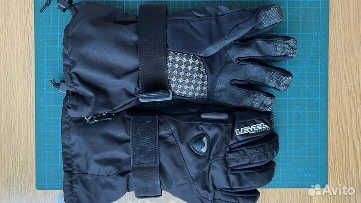 Перчатки сноубордические мужскиеlevel 9/L