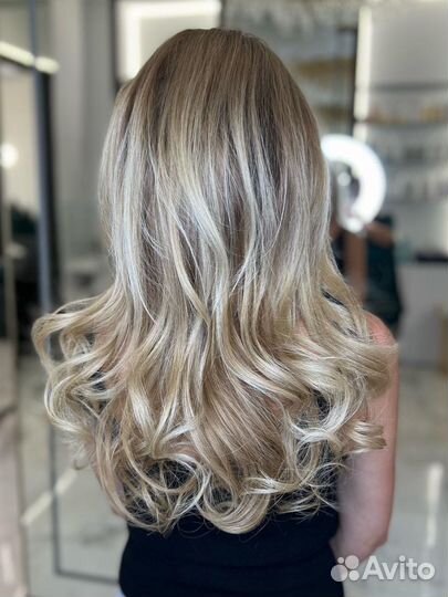 Колорист окрашивание наращивание волос