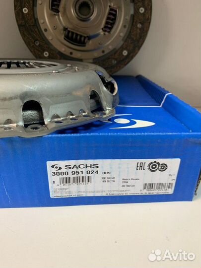 Сцепление комплект Ford Focus 2 1.6