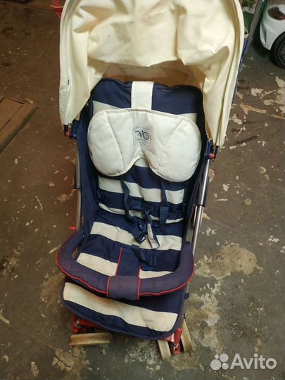 Коляска трость happy baby