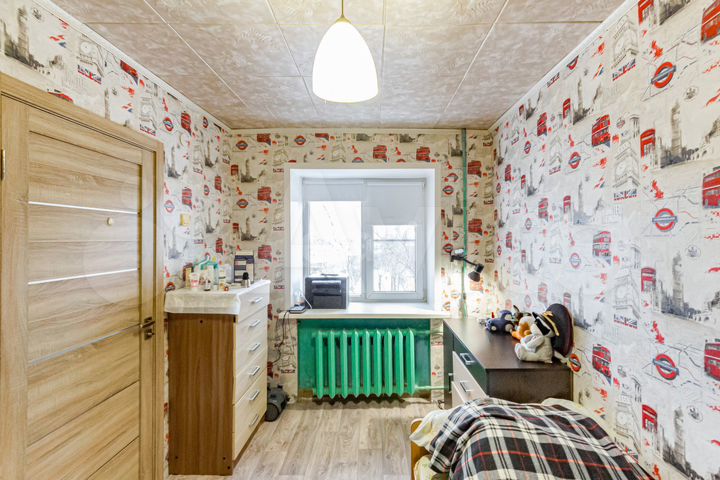 2-к. квартира, 44,4 м², 5/5 эт.