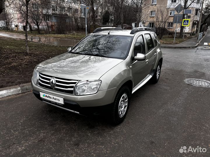 Renault Duster 2.0 AT, 2012, 164 000 км
