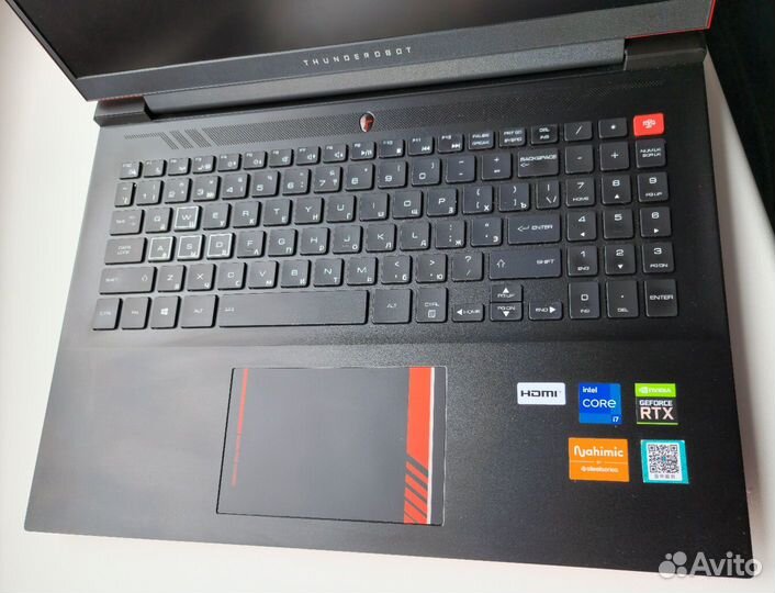 Игровой ноутбук