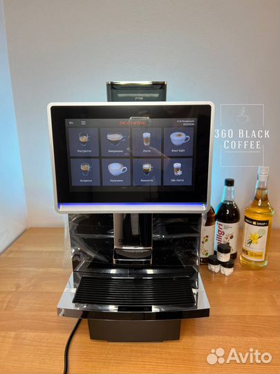 Кофемашина Dr. Coffee Coffeebreak Plus и Big Plus