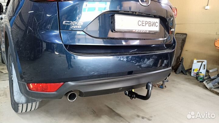 Фаркоп с быстросъемным шаром на Mazda CX-5