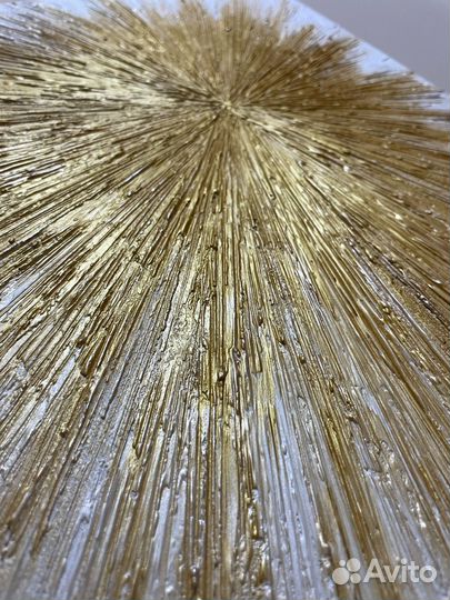 Картина для интерьера фактурная