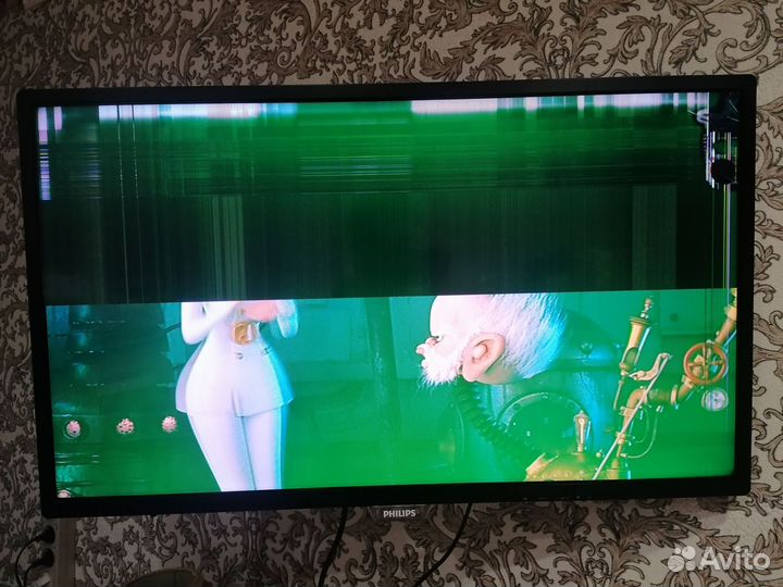 Телевизор philips 32 на запчасти