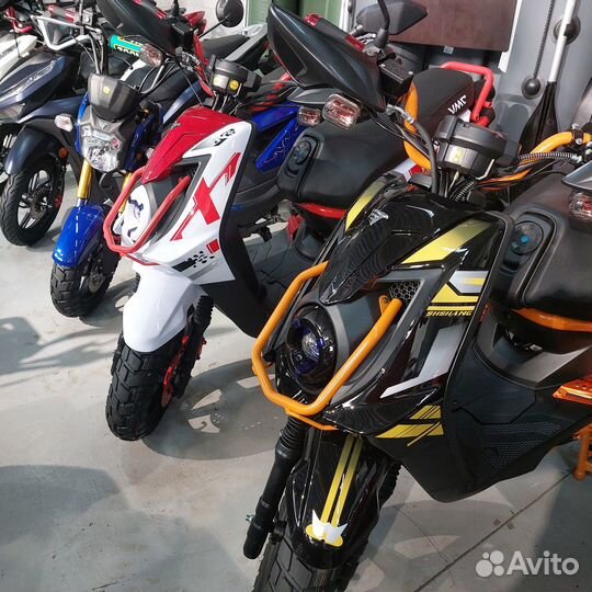 Скутер Vento (венто) Smart 150-сс(49,9)