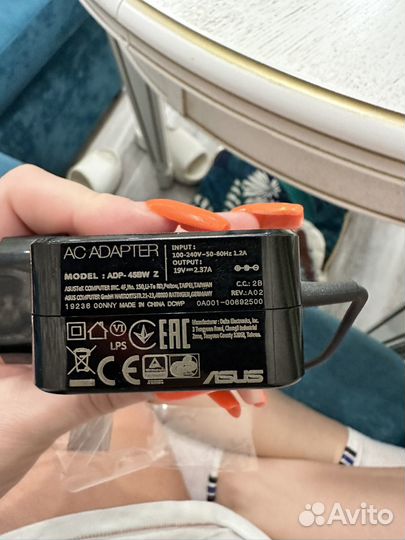 Зарядка для ноутбука asus