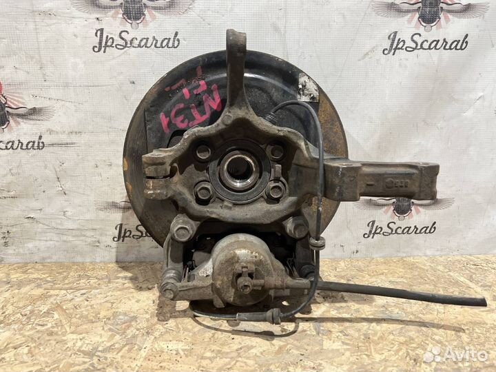 Ступица передняя левая Nissan X-Trail T31