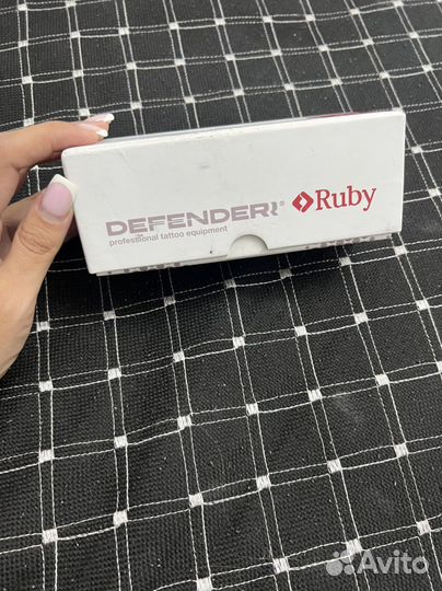 Машинка для перманентного макияжа defender ruby