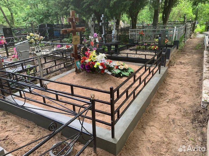 Благоустройство могил