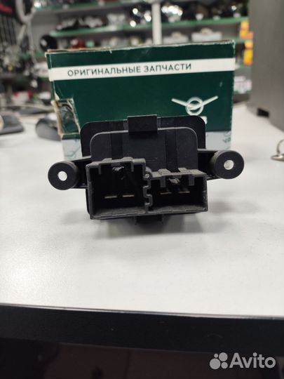 Блок регулировки скорости вентилятора УАЗ патриот