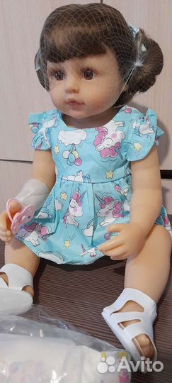 Кукла реборн новая