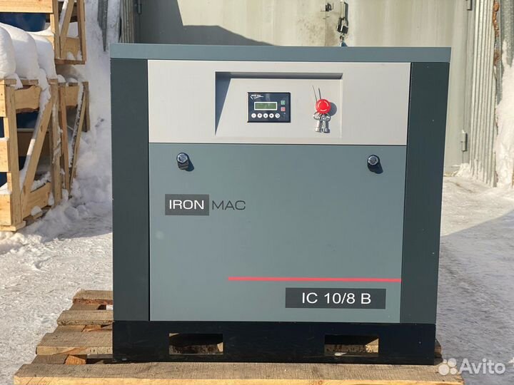 Винтовой компрессор Ironmac IC10/8B Новый
