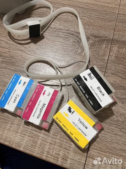 Снпч для hp office jet универсальная