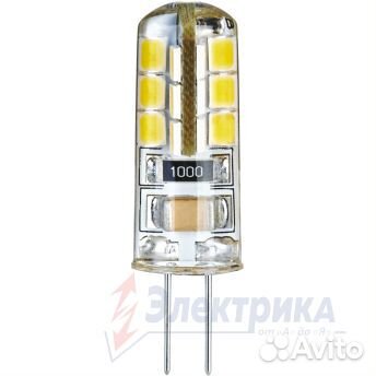 Светодиодные лампы G 4, 220 В, 2,5 Вт