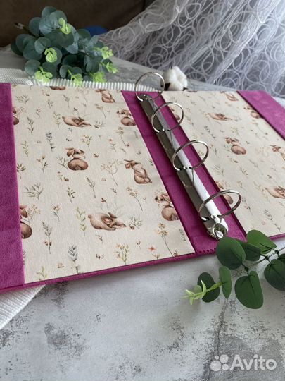 Папка для документов (медицинских записей)