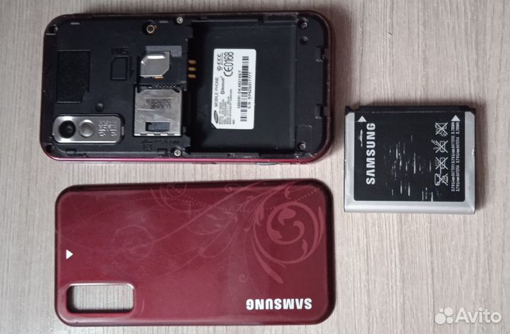 Samsung La Fleur GT-S5230, 2 ГБ