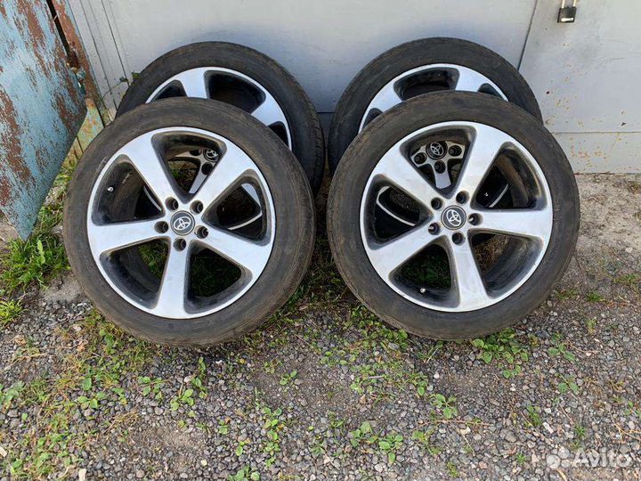 R18 Bridgestone Turanza 6 225/50, PCD 5x114.3 DIA 60.1