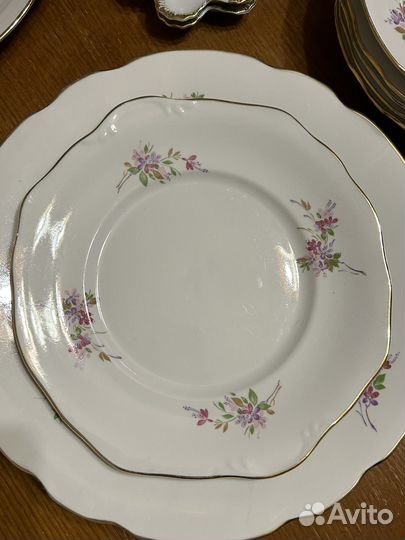 Сервиз столовый дулево