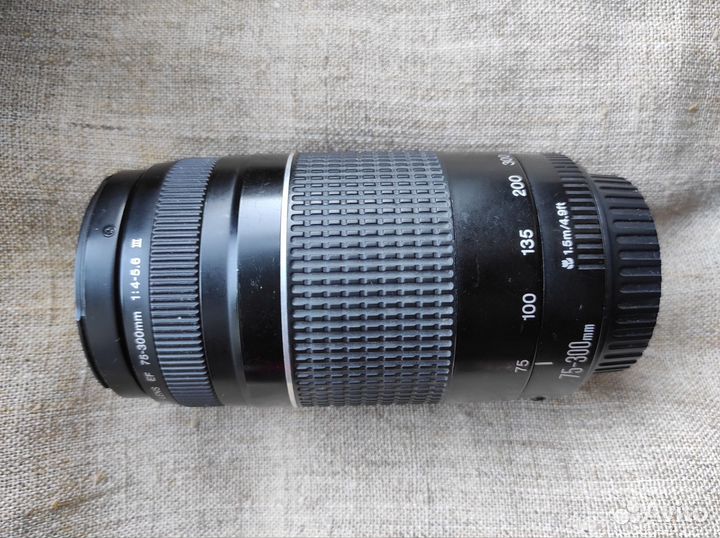 Объектив Canon EF 75 - 300mm
