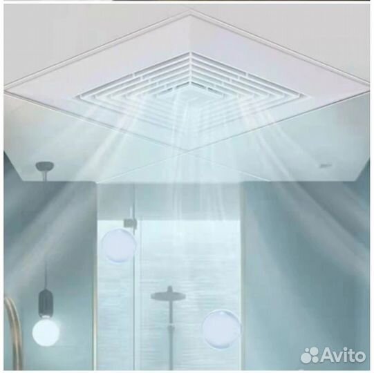 Вентилятор вытяжной