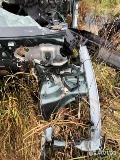 Лонжерон передний левый Volkswagen Touareg 2002 20