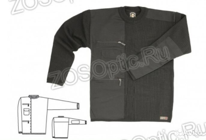 Джемпер свитер Хьюстон охота, рыбалка