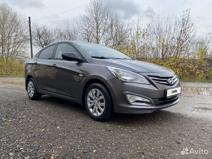 Hyundai Solaris 1.6 МТ, 2014, 125 589 км
