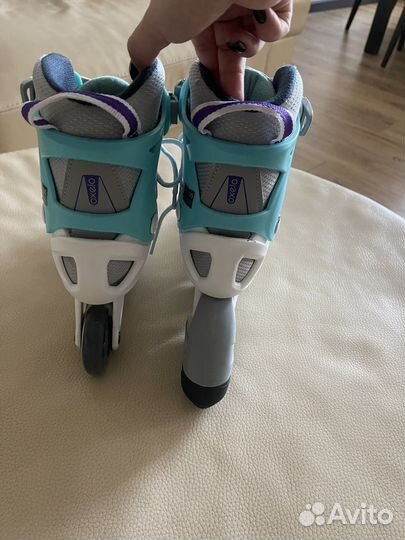Роликовые коньки детские