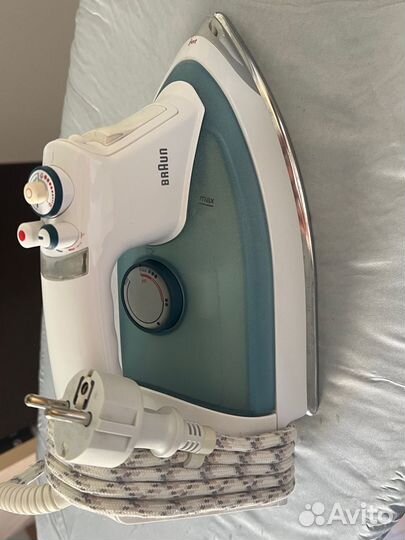 Утюг Braun texstyle 7