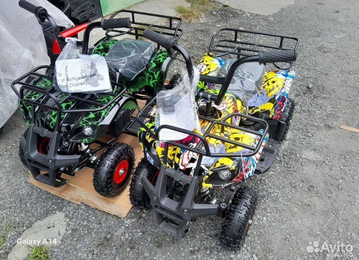 Детский Квадроцикл на аккумуляторе