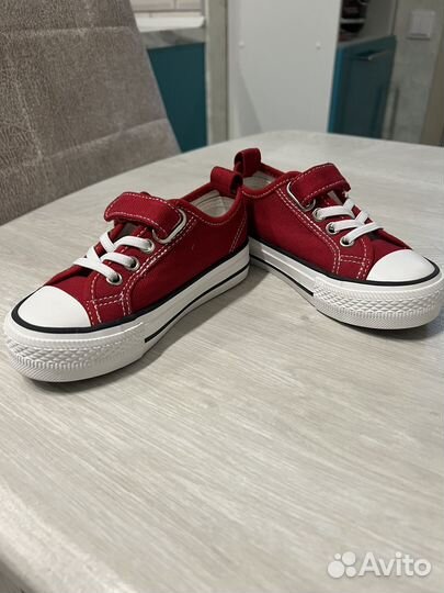Кеды детские 26 размер