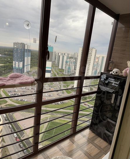 1-к. квартира, 37 м², 22/27 эт.