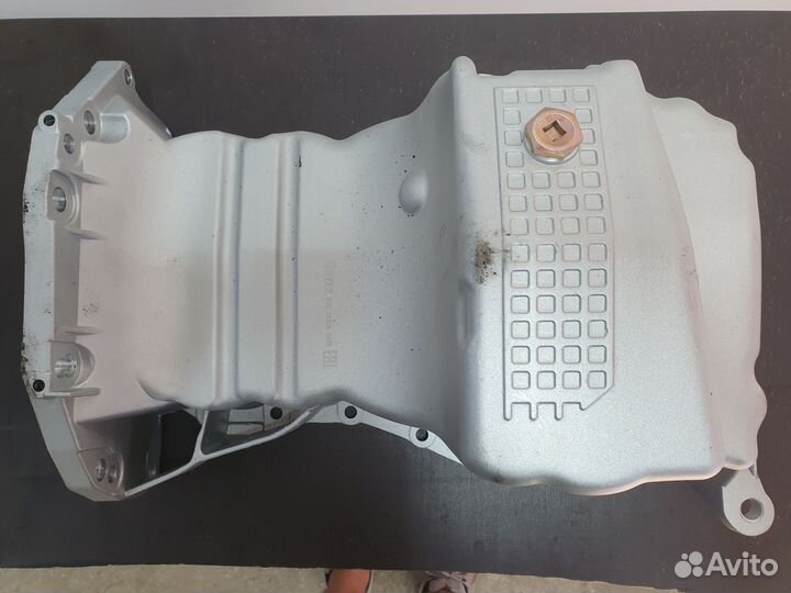 Поддон renault logan largus