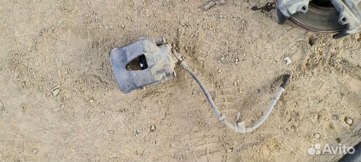 Суппорт тормозной skoda octavia a4 1u шкода